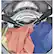 Alt View 14. GE - 4.9 Cu. Ft. 13-Cycle Front-Loading Washer.