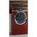 Left. GE - RightHeight 4.9 Cu. Ft. 13-Cycle Front-Loading Washer - Ruby Red.