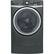 Front. GE - RightHeight 4.9 Cu. Ft. 13-Cycle Front-Loading Washer.