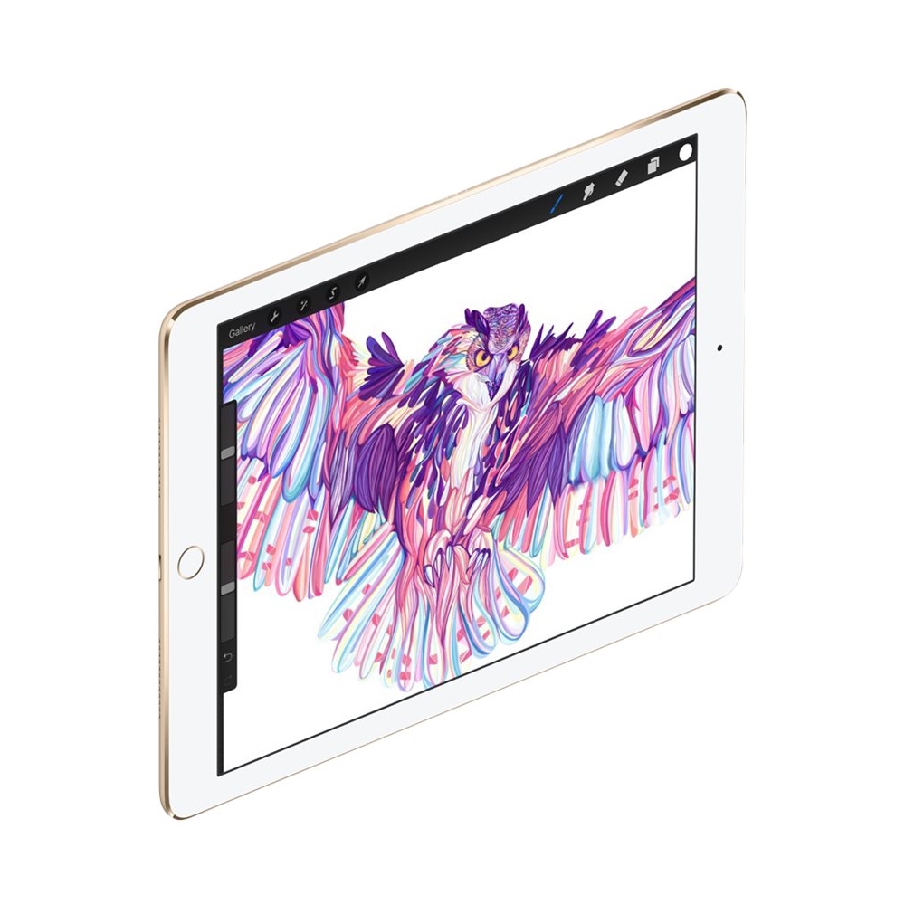 Left. Apple - Refurbished 9.7-inch iPad Pro - 128GB.