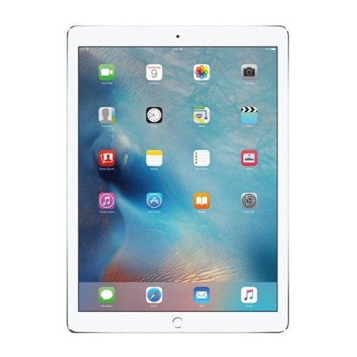 Apple Pre Owned 12 9 Inch Ipad Pro 1st Generation With Wi Fi 32gb Silver Ml0g2ll A Best Buy