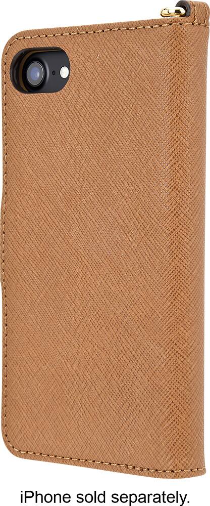 Best Buy Michael Kors Folio Case for Apple iPhone 7 Luggage