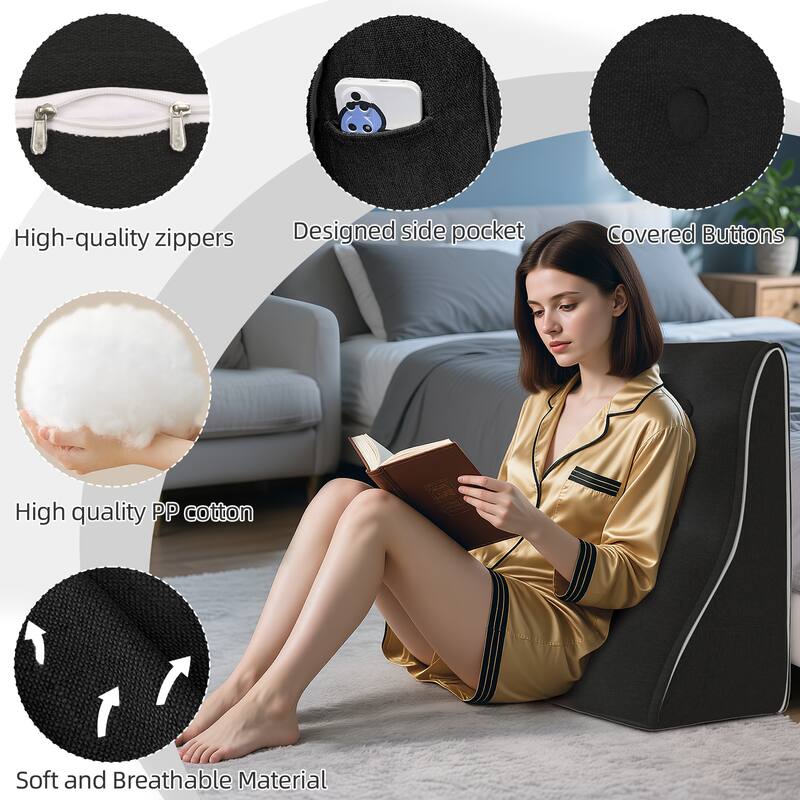 - High-quality zippers
- Designed side pocket
- Covered Buttons
- High quality PP cotton
- Soft and Breathable Material