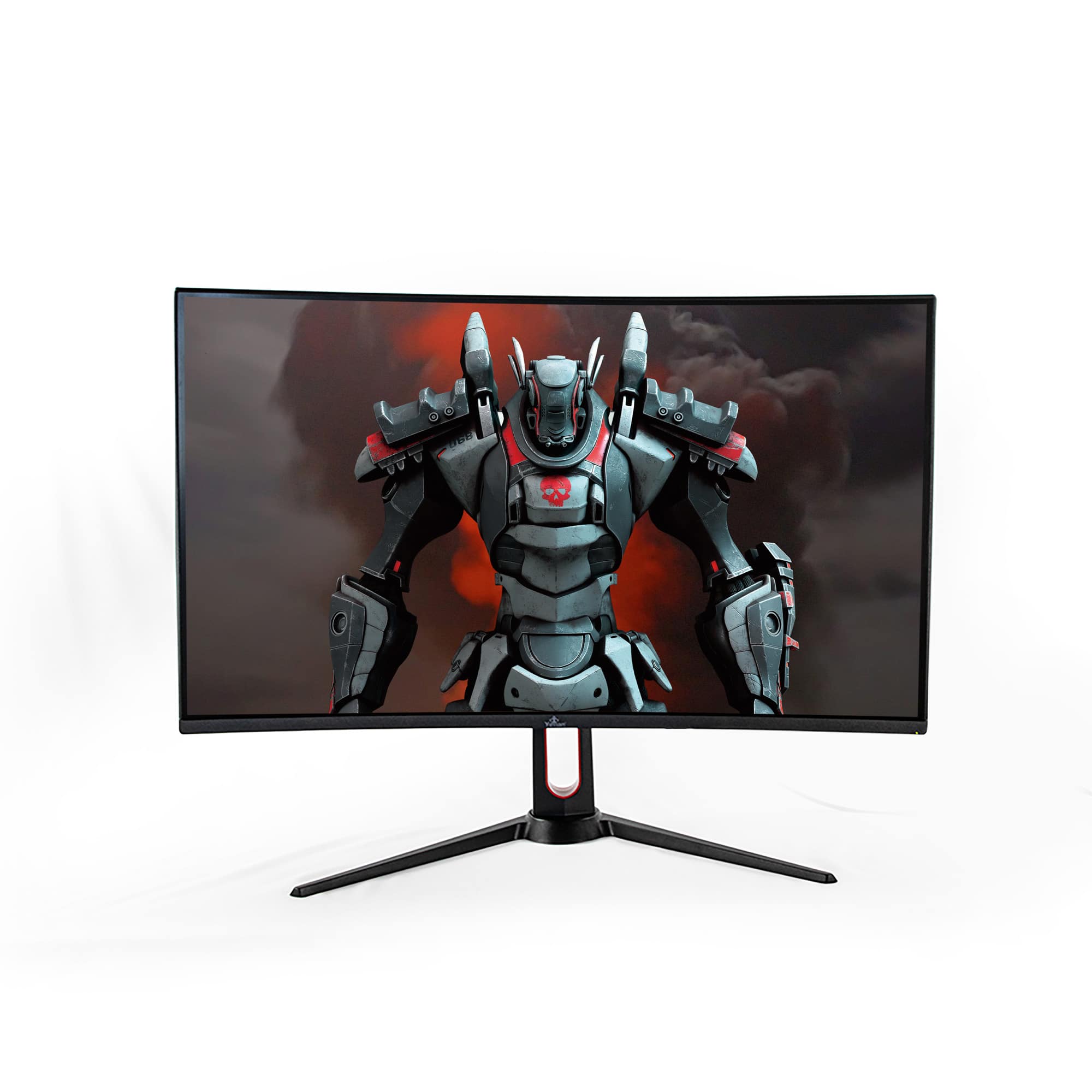 YEYIAN - 31.5" Curved Gaming Monitor, Full HD 1080p, 165Hz, 1ms, LED Display with HDMI & DP Ports. Model YMC-70201 - Black