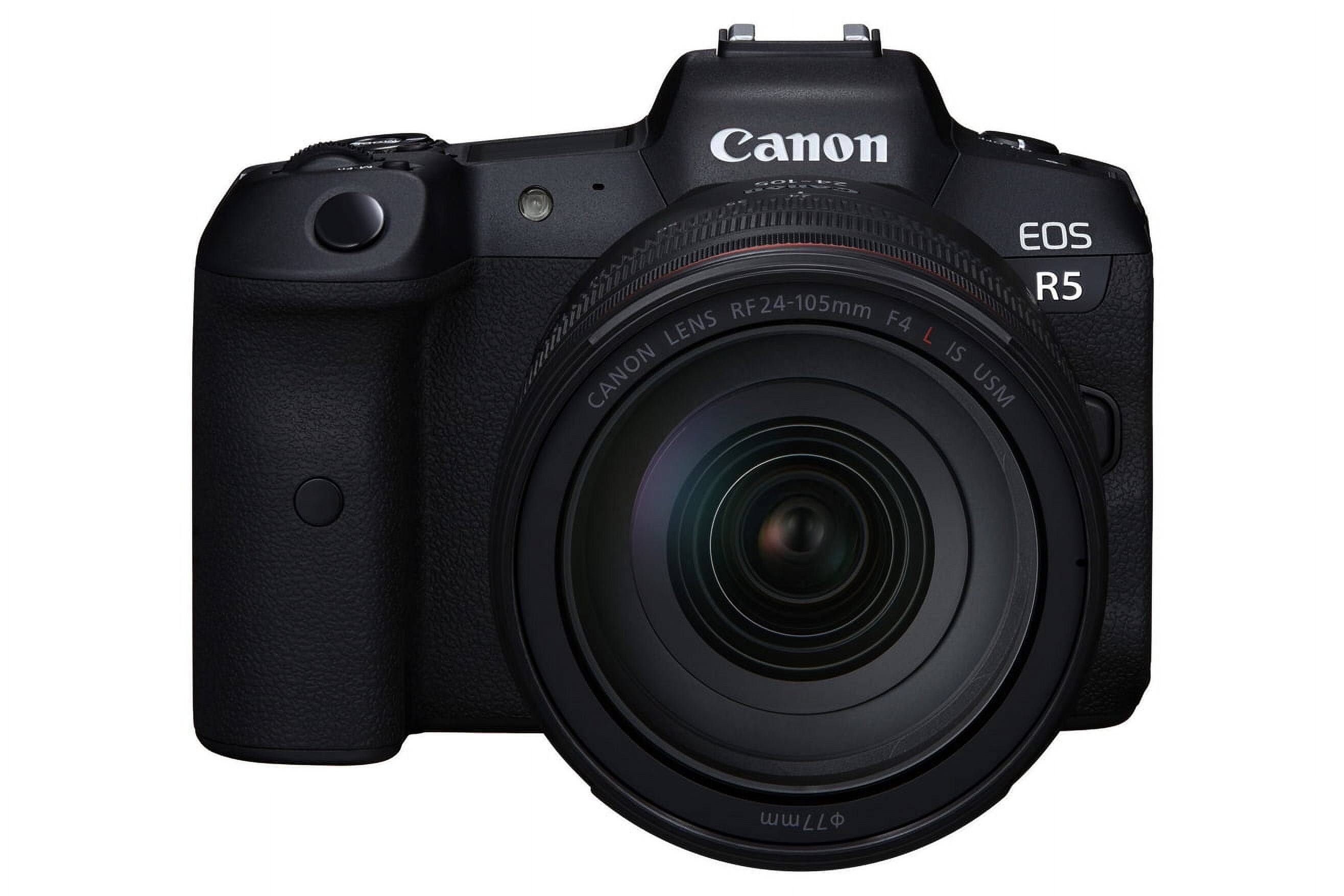 Canon EOS R5 RF24-105mm LENS F4 L IS CANON USM 77mm