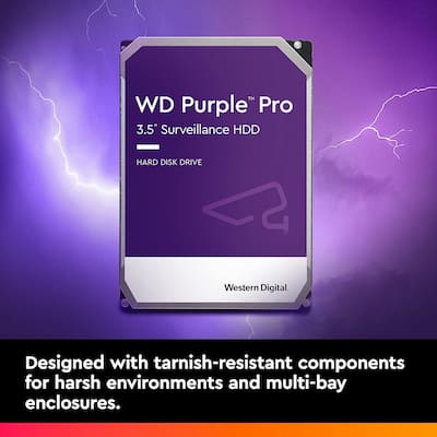 Western Digital WD Purple Pro WD181PURP 18TB 7200 RPM 512MB Cache Western Digital WD Purple Pro WD181PURP 18TB 7200 RPM 512MB Cache