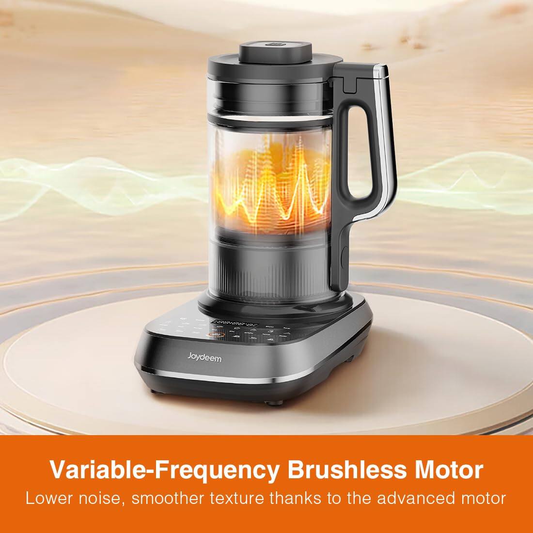 Joydeem

Variable-Frequency Brushless Motor
Lower noise, smoother texture thanks to the advanced motor
