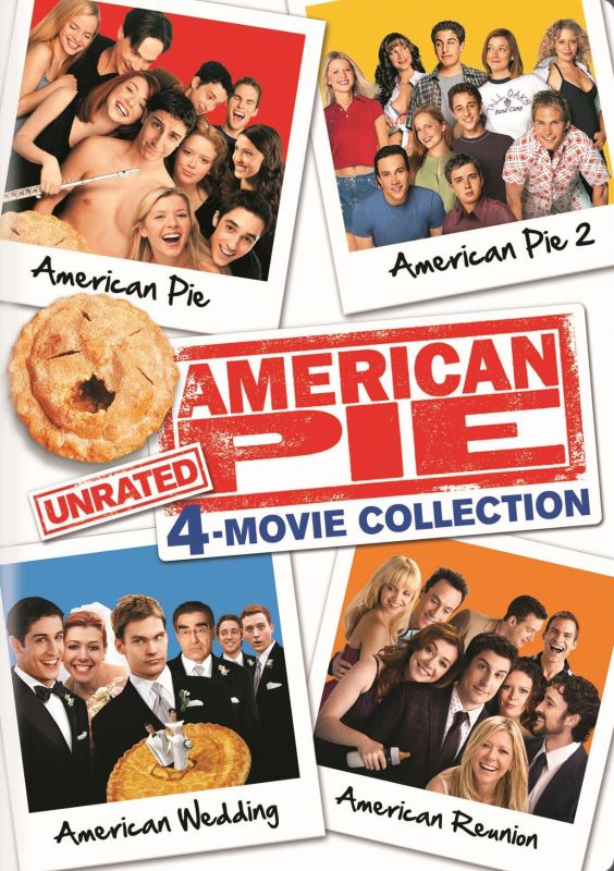  American Pie: 4-Movie Collection [Unrated] [4 Discs] [DVD]