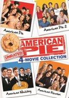 American Pie: 4-Movie Collection [Unrated] [4 Discs] [DVD] - Front_Original