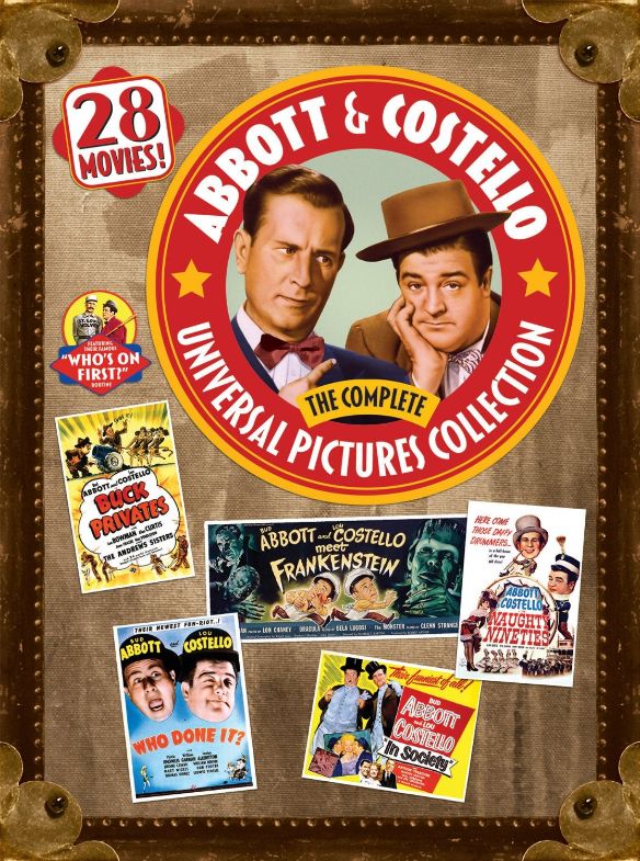  Abbott &amp; Costello: The Complete Universal Pictures Collection [DVD]