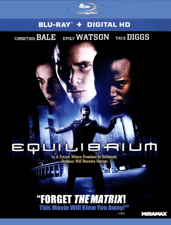  Equilibrium [Blu-ray] [2002]