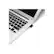 Alt View 17. PNY - 64GB Elite-X Fit USB 3.1 Flash Drive - Black.