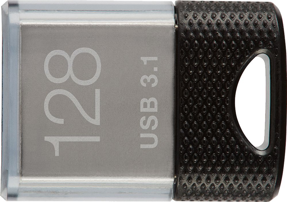 Sophie Begivenhed paraply PNY 128GB Elite-X Fit USB 3.1 Flash Drive 200MB/s Black P-FDI128EXFIT-GE -  Best Buy