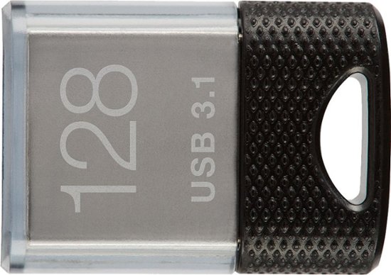 Front Zoom. PNY - 128GB Elite-X Fit USB 3.1 Flash Drive - 200MB/s.
