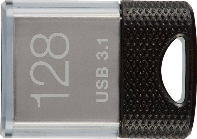 PNY - 128GB Elite-X Fit USB 3.1 Flash Drive - 200MB/s - Black