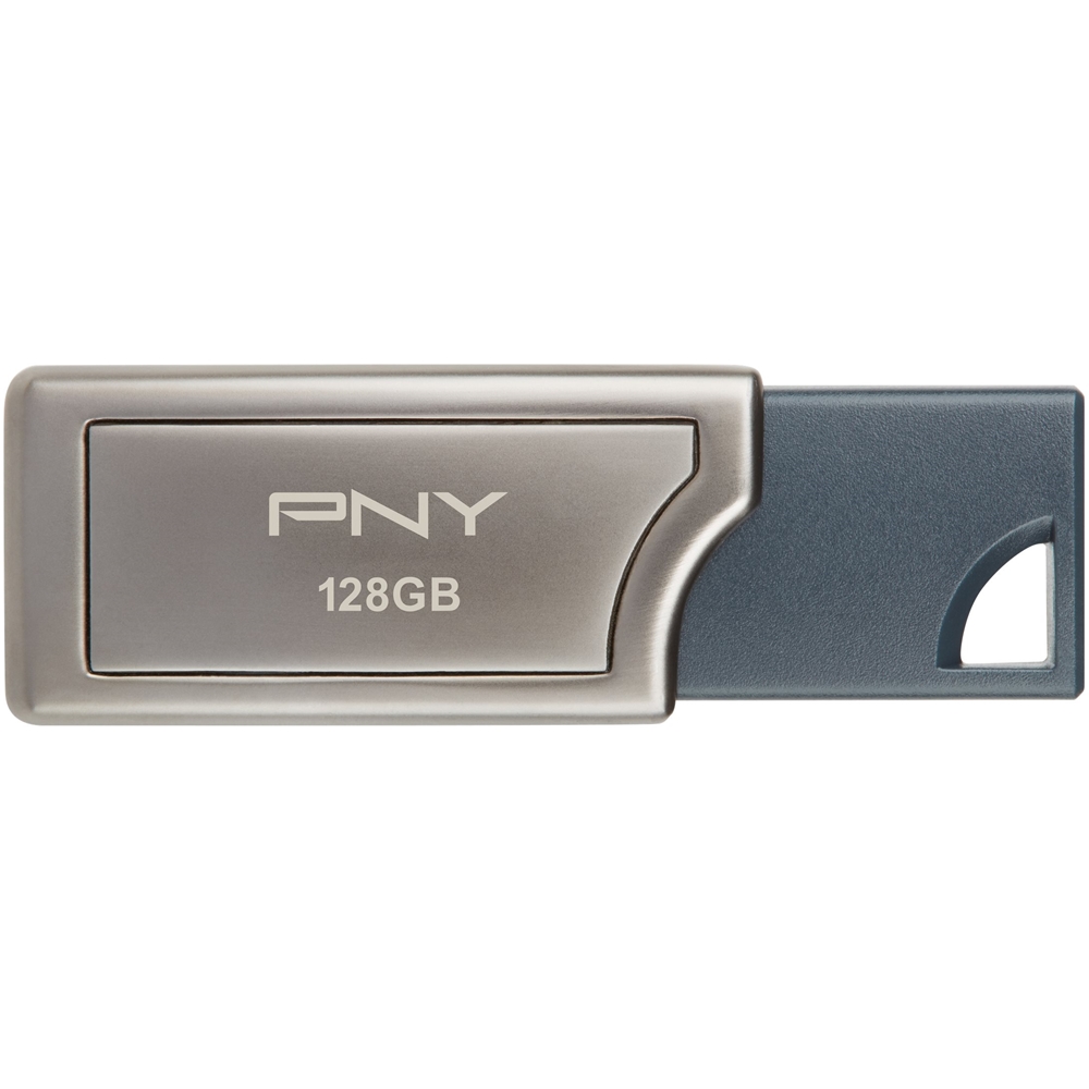 Best Buy: PNY 128GB USB 3.0 Drive Blue/gray P-FD128PRO-GE