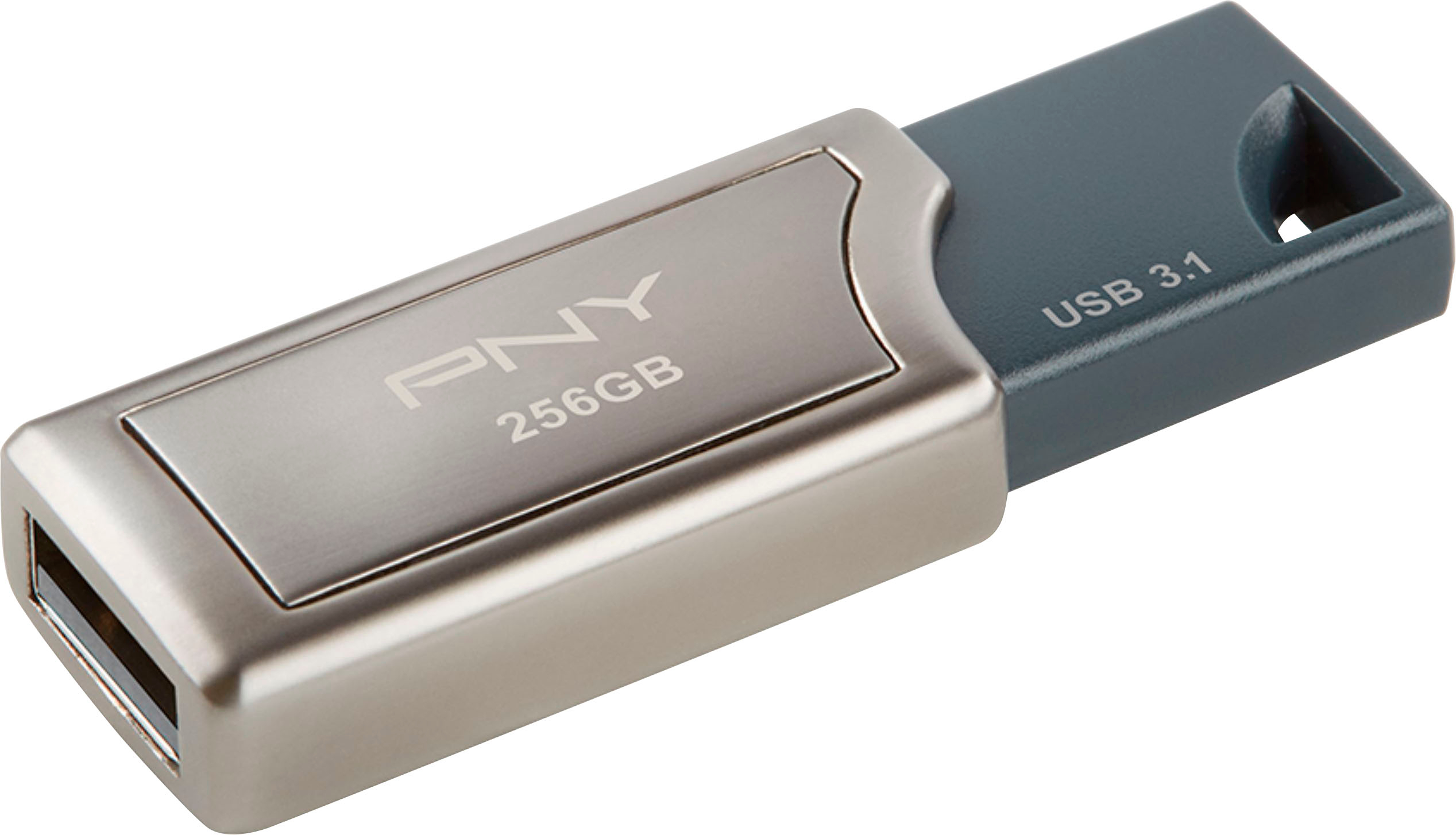 Guinness Marchito Venta ambulante PNY PRO Elite 256GB USB 3.1 Flash Drive 400MB/s Silver P-FD256PRO-GE - Best  Buy