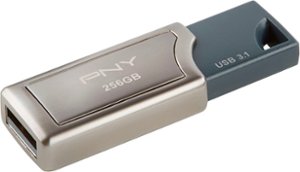 PNY - 256GB PRO Elite USB 3.1 Flash Drive - 400MB/s - Front_Zoom