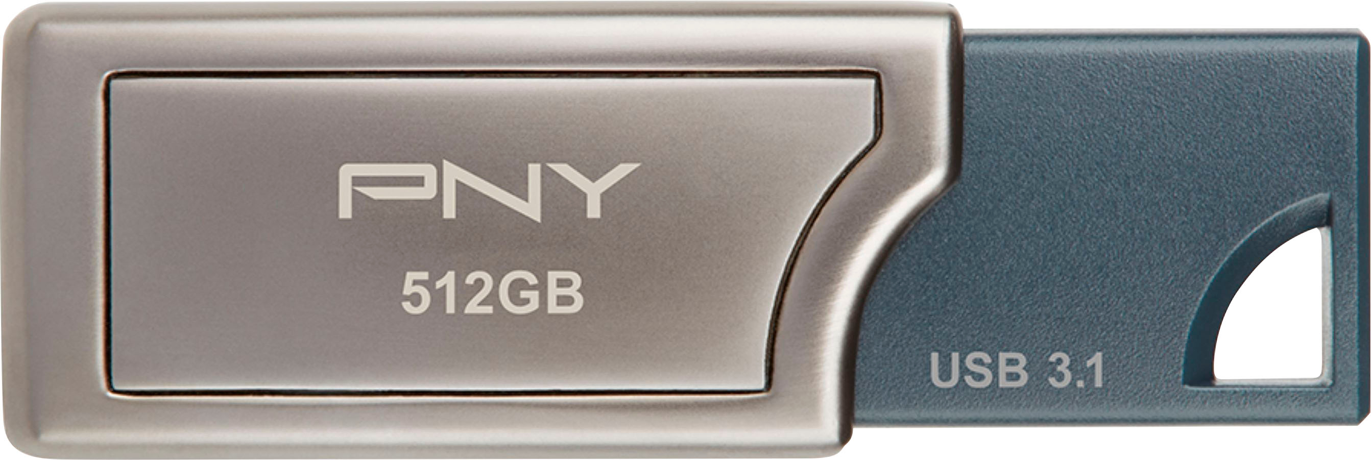 PNY - 512GB PRO Elite USB 3.1 Flash Drive - 400MB/s