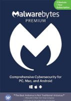 Malwarebytes - Premium (3-Devices) - Windows, Mac OS, Android, Apple iOS [Digital] - Front_Zoom