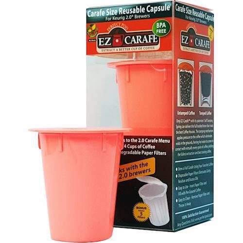 Best Buy Perfect Pod EZCarafe Coffee Capsule for Keurig 2.0 Coffee