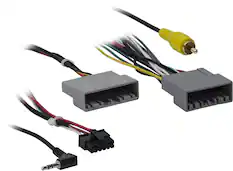 Front. Metra - Radio Harness for Select 2015-2022 Honda Civic CR-V Fit - Multi.