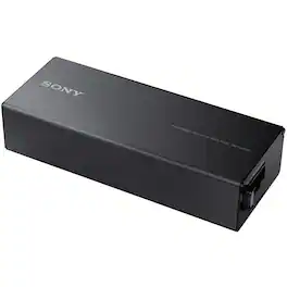 Sony - XM 400W Class D Digital Multichannel MOSFET Amplifier with Built-In Crossovers - Black