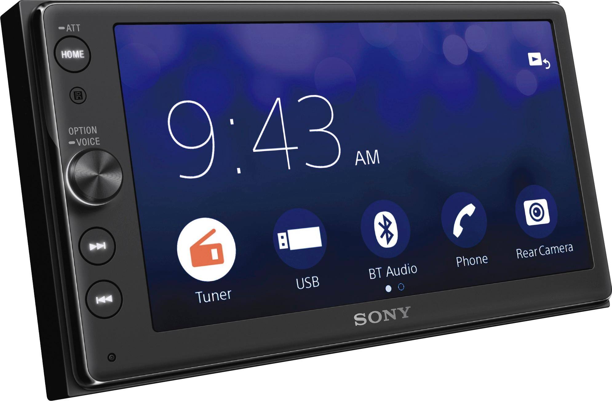 Alt View 13. Sony - 6.4" - Android Auto/Apple CarPlay™ - In-Dash Receiver - Black.