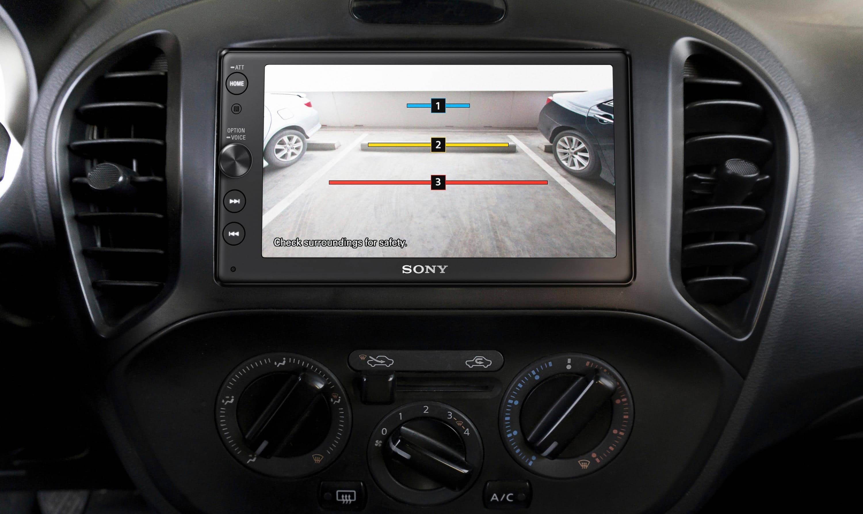 Alt View 18. Sony - 6.4" - Android Auto/Apple CarPlay™ - In-Dash Receiver - Black.