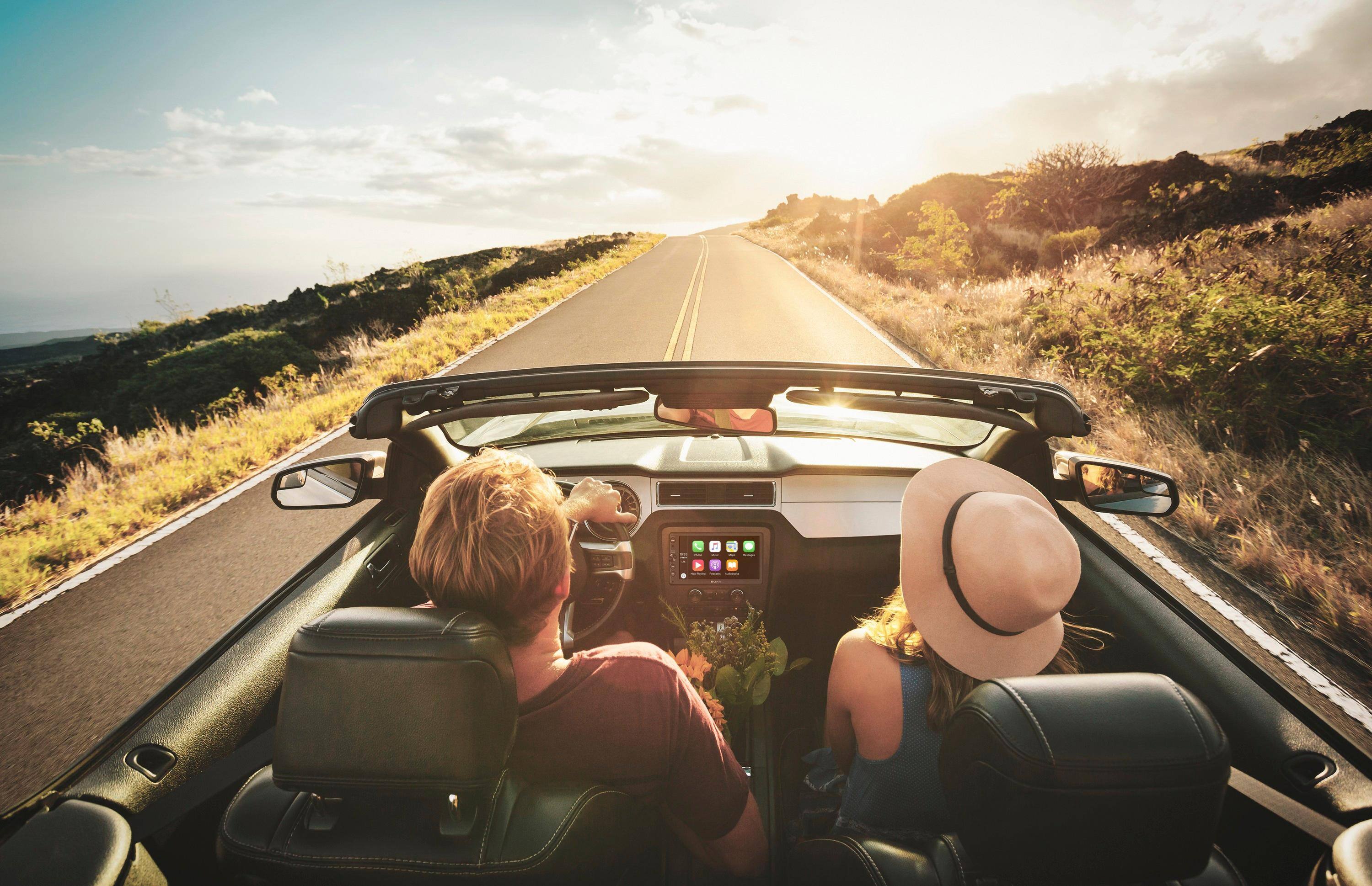 Alt View 20. Sony - 6.4" - Android Auto/Apple CarPlay™ - In-Dash Receiver - Black.