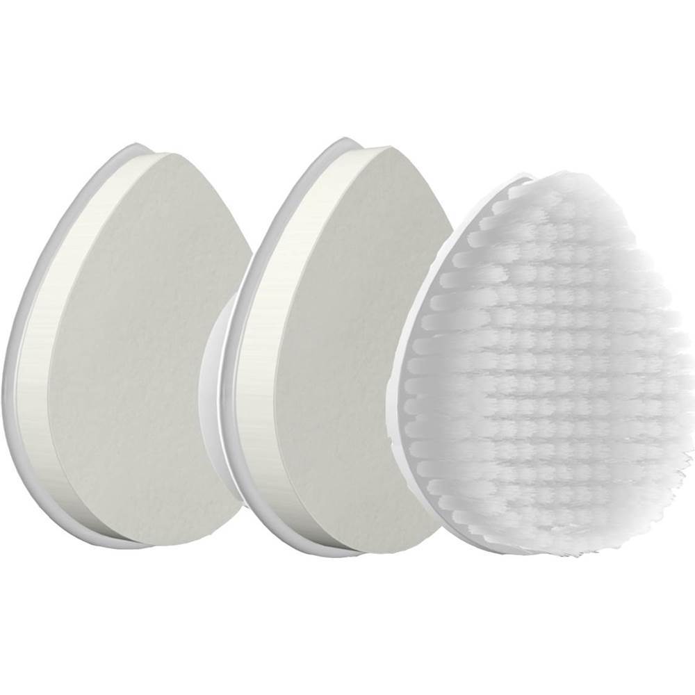 Best Buy Facial Brush Replacement Heads Set (3Pack) DBKITCV3