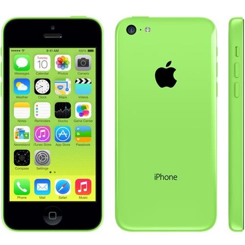 Best Buy Apple PreOwned iPhone 5C 4G LTE with 32GB Memory Cell Phone