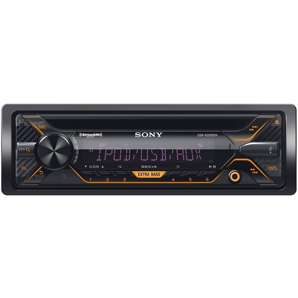 Best Buy: Sony In-Dash CD/DM Receiver Satellite Radio-ready with ...