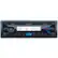 Front. Sony - MARINE In-Dash Digital Media Receiver with Bluetooth - Satellite Radio - Black.