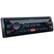 Left. Sony - In-Dash Digital Media Receiver with Detachable Faceplate - Black.