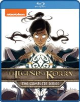 The Legend of Korra: The Complete Series [Limited Edition] [Blu-ray] [8 Discs] - Front_Zoom