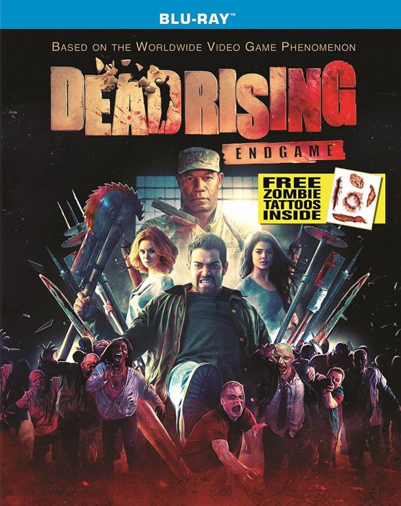  Dead Rising: Endgame [Blu-ray] [2016]