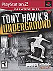 Front Detail. Tony Hawk's Underground Greatest Hits - PlayStation 2.