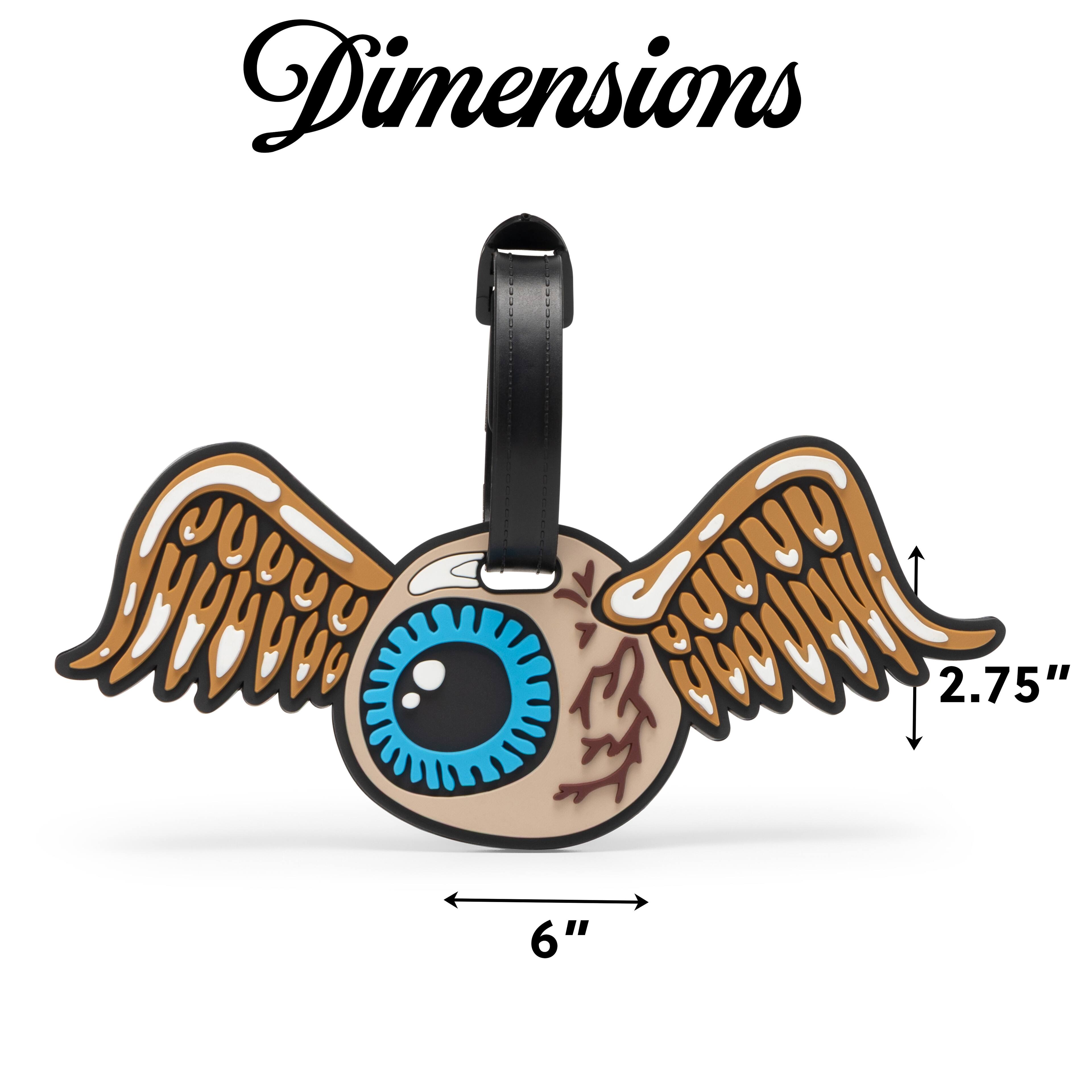 Dimensions: 2.75" x 6"