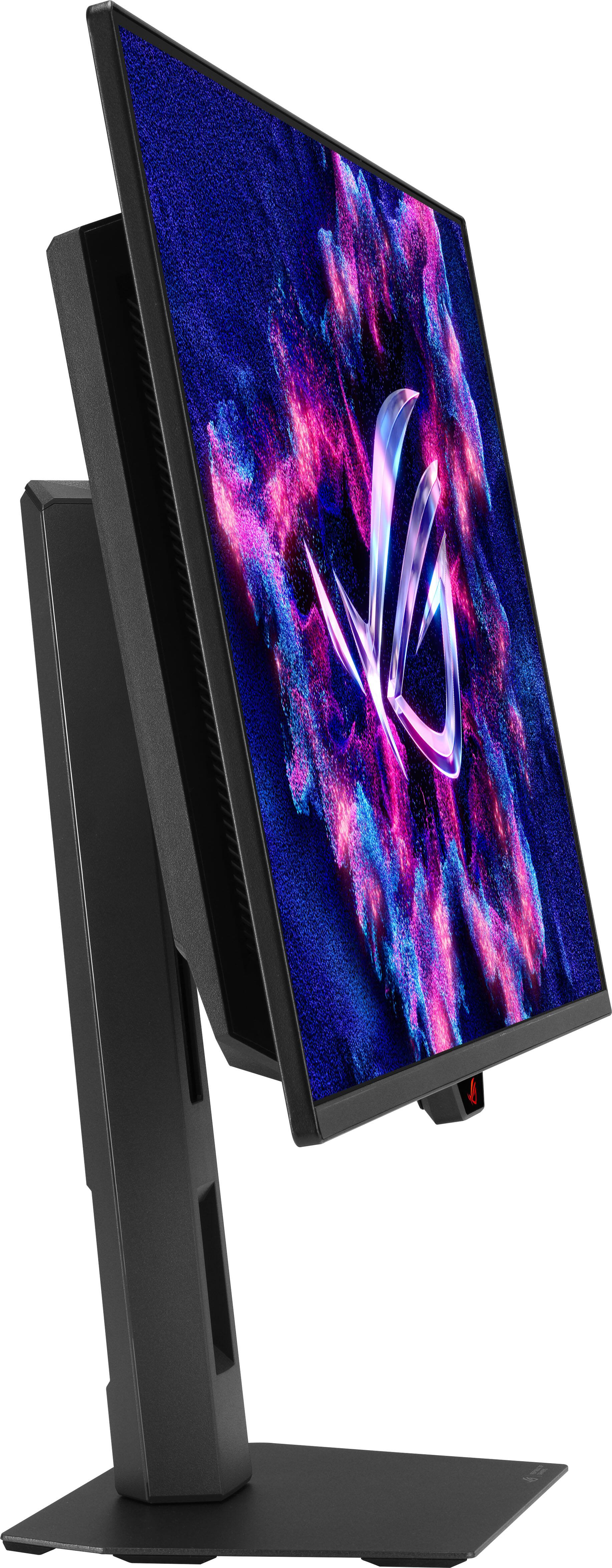 Alt View 8. ASUS - ROG Strix 27" 4K OLED 240Hz 0.03ms Gaming Monitor with FreeSync Premium Pro and HDR (DisplayPort, HDMI) - Black.