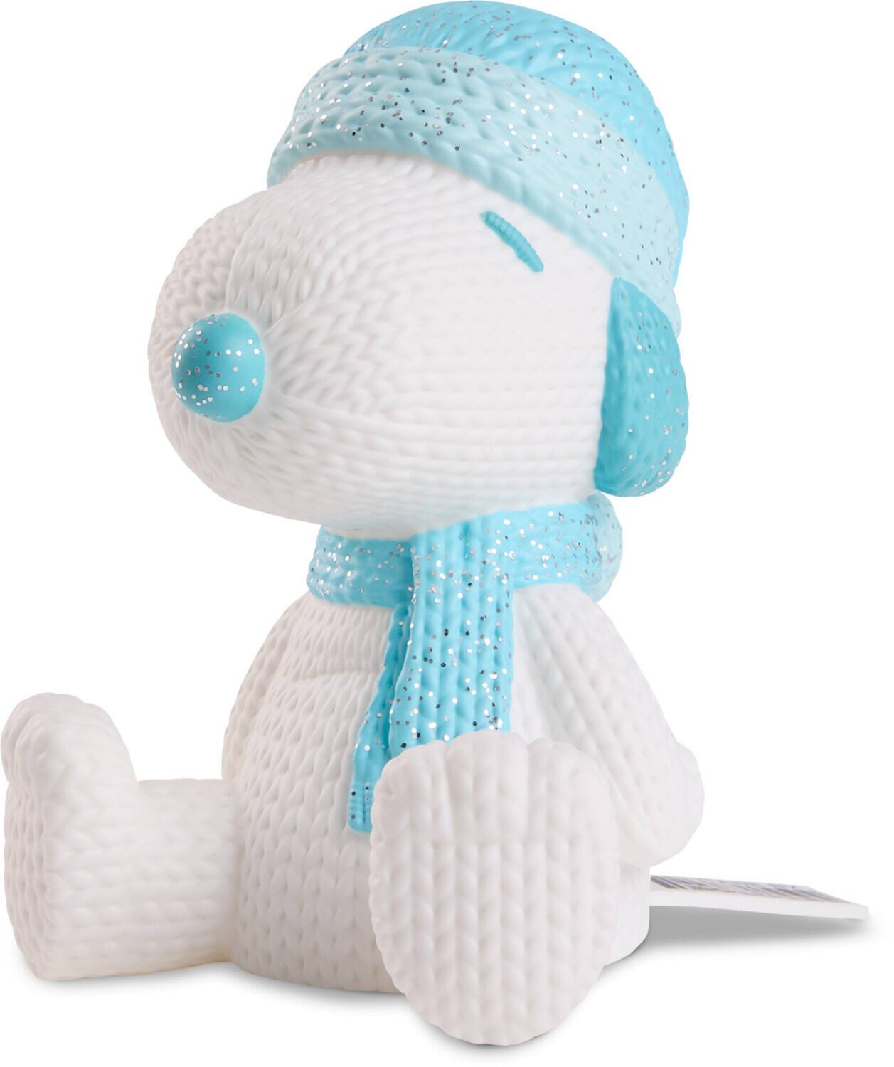 Alt View 1. Handmade by Robots - Handmade by Robots - Peanuts - Snoopy #407 (Glitter Christmas)   - COLLECTIBLES - Multicolor.