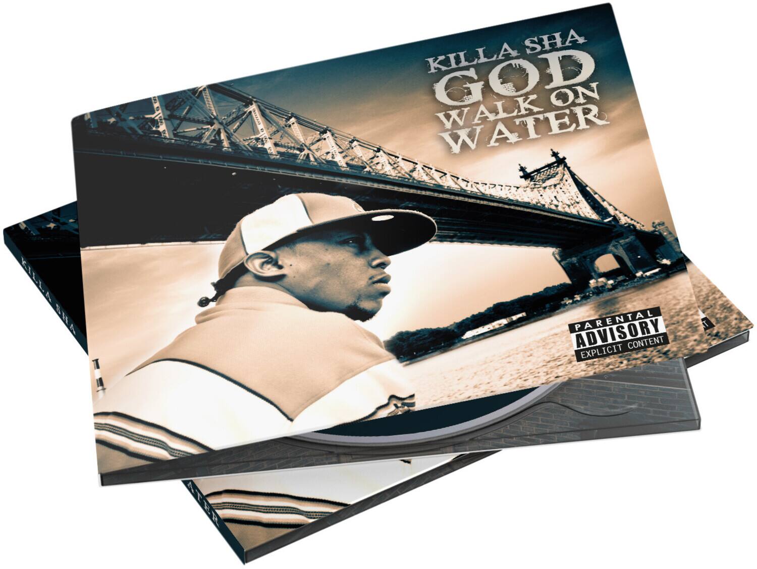 Killa Sha - God Walk On Water   - COMPACT DISCS [CD] price history on PriceWatchPro