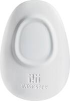 Wearsafe Tag - White - Front_Zoom