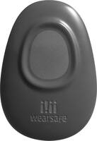 Wearsafe Tag - Charcoal - Front_Zoom