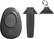 Alt View 11. Wearsafe - Tag - Charcoal.