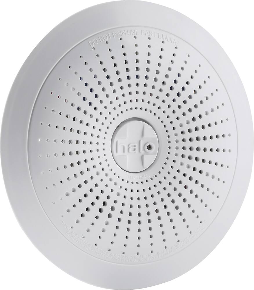 Customer Reviews: Halo Halo+ Wired Smoke and Carbon Monoxide Alarm with ...