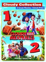 Cloudy with a Chance of Meatballs/Cloudy with a Chance of Meatballs 2 [DVD] - Front_Original