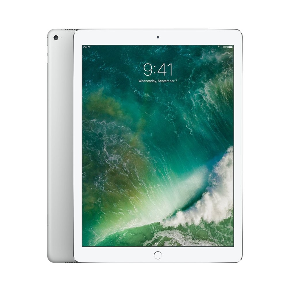 Apple Pre-Owned 12.9-inch iPad Pro 256GB Silver ML0U2LL/A - Best Buy