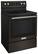 Alt View 13. KitchenAid - 6.4 Cu. Ft. Self-Cleaning Freestanding Electric Convection Range - Black Stainless Steel.