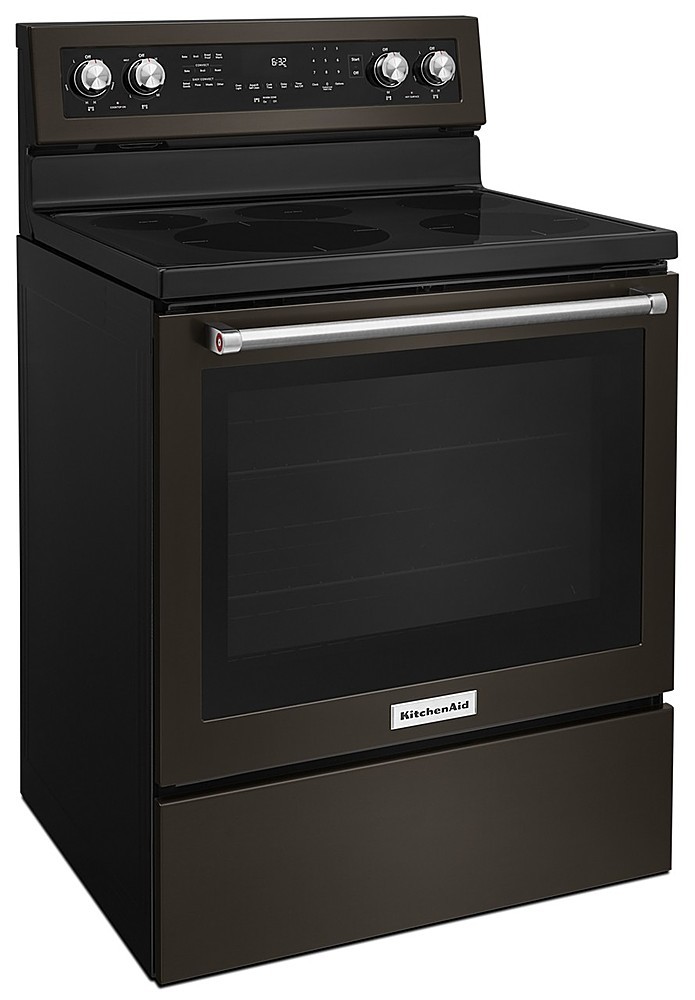 Kitchenaid 64 Cu Ft Self Cleaning Freestanding Electric Convection